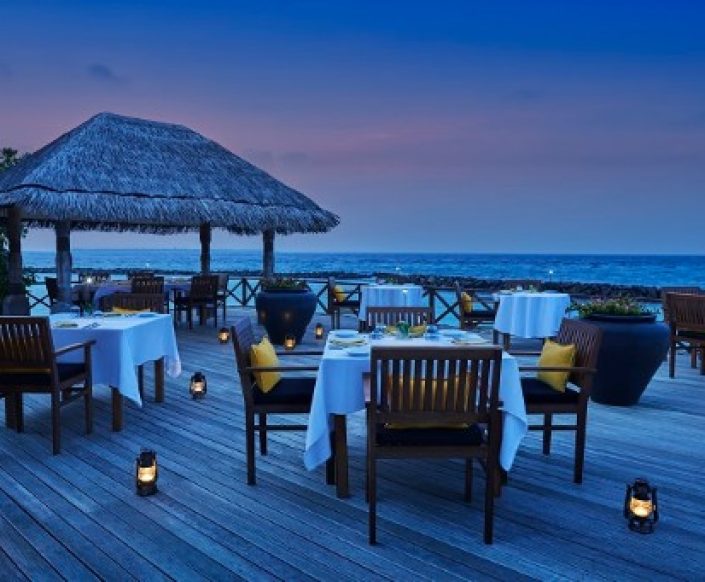 TAJ CORAL REEF RESORT & SPA, MALDIVES - THE LUXURY TRAVEL CLUB